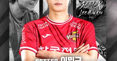 ▲한국전력, '장신 세터' 이민규 FA 영입 ⓒ한국전력 빅스톰