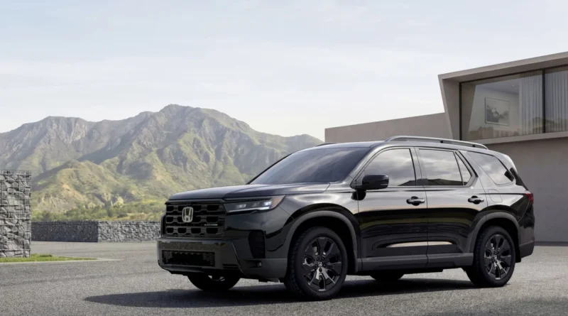 “부분변경 거쳐 상품성 강화”… 혼다코리아, 뉴 파일럿 블랙 에디션 판매 시작