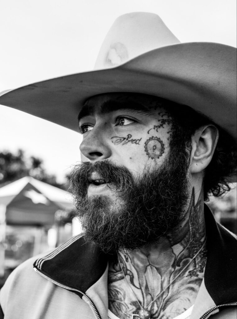 ▲포스트 말론, 10월 2일 단독 내한 공연 확정 ⓒ포스트 말론 SNS