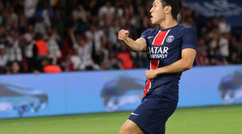 ▲"그리즈만 후계자는 이강인" ⓒPSG