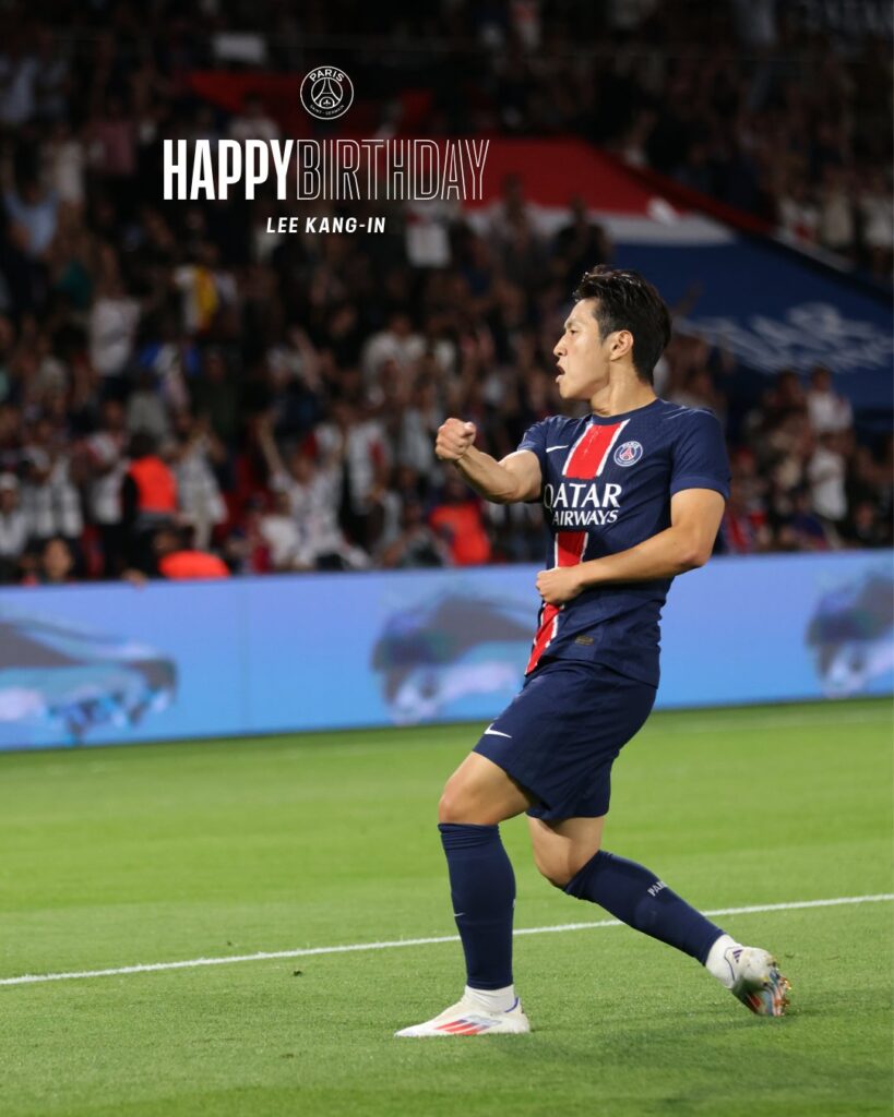 ▲"그리즈만 후계자는 이강인" ⓒPSG