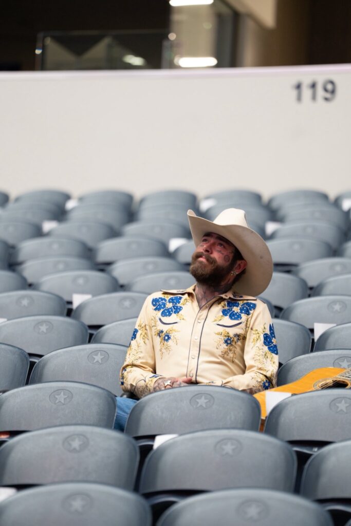 ▲포스트 말론, 10월 2일 단독 내한 공연 확정 ⓒ포스트 말론 SNS