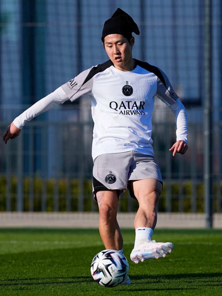 ▲"그리즈만 후계자는 이강인" ⓒPSG