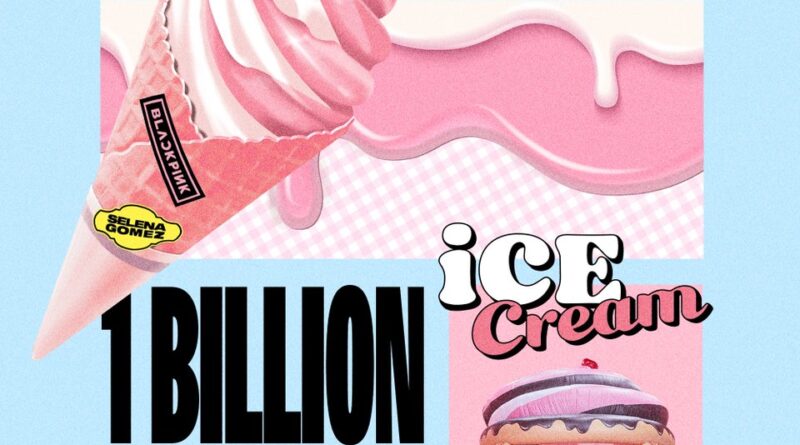 “통산 10번째 10억 뷰”… 블랙핑크, 아이스크림 MV 신기록 세워