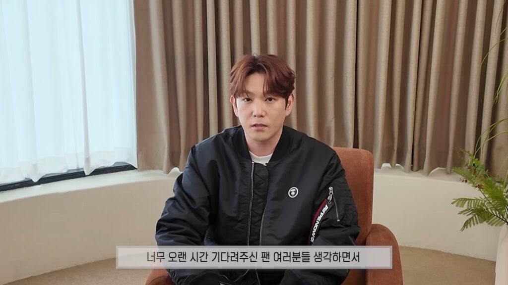 ▲강인, 오랜 공백 깨고 디지털 싱글 발매 ⓒ강인의 공식 유튜브 채널 '강인 KANG IN'