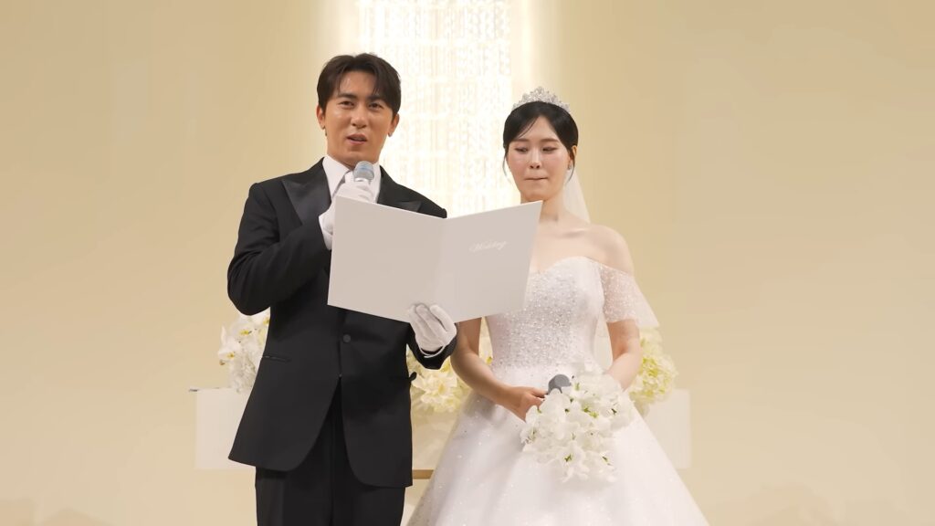 ▲숏박스 '장기연애' 커플, 만우절 가짜 결혼식 '성료' ⓒ숏박스