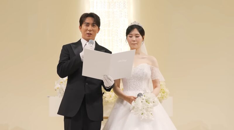 ▲숏박스 '장기연애' 커플, 만우절 가짜 결혼식 '성료' ⓒ숏박스