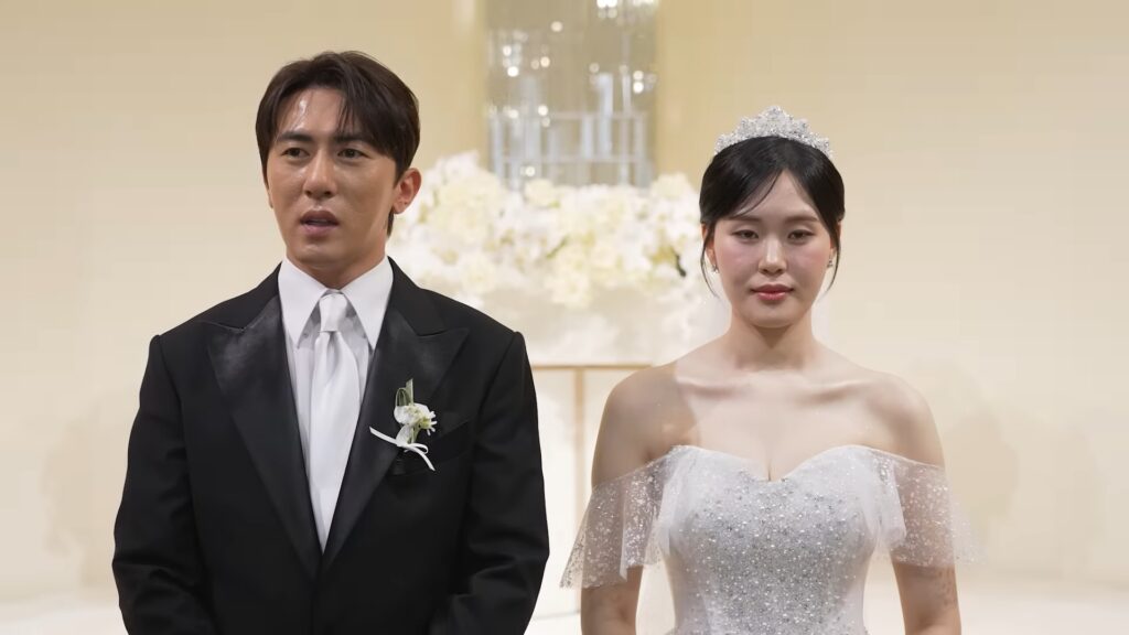 ▲숏박스 '장기연애' 커플, 만우절 가짜 결혼식 '성료' ⓒ숏박스