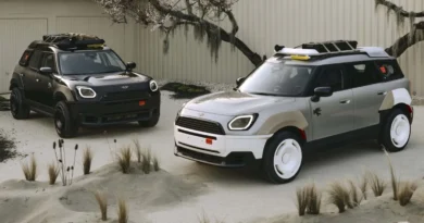 “스피커 넣은 SUV”… 미니, 컨트리맨 기반 바가분트 협업 모델 선보여