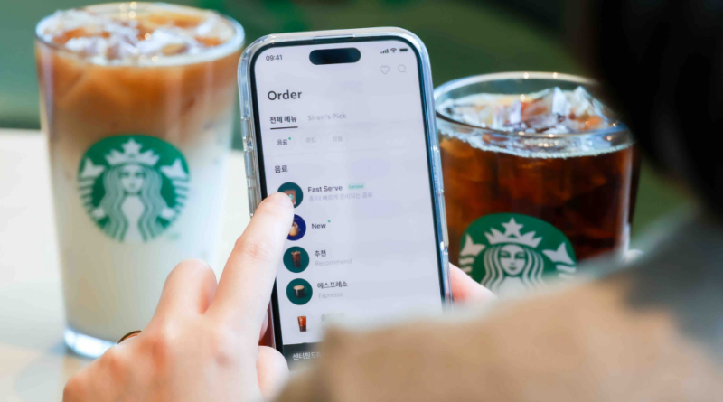 ▲스타벅스, 대기시간 확 줄인 '패스트 서브' 6일 정식 도입 ⓒ스타벅스