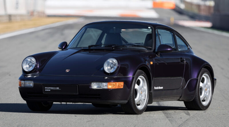 “한 레버에 두 가지 문법이 공존”… 지금 봤을때 매우 독특한 3세대 포르쉐 911의 자동변속기