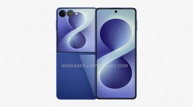 “더 길고 넓어졌다”… 갤럭시 Z 플립8, 예상도 공개