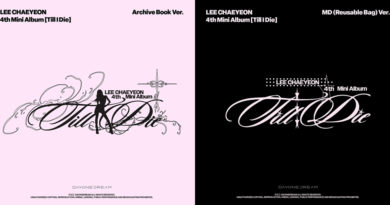 “신보 예약 판매 시작”… 이채연, ‘틸 아이 다이’ 앨범 구성 공개