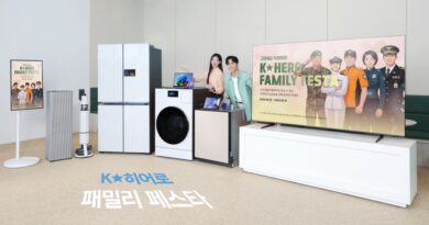“군인·경찰·소방·교정 공무원 대상 최대 45% 할인”… 삼성전자, K-히어로 패밀리 페스타 진행