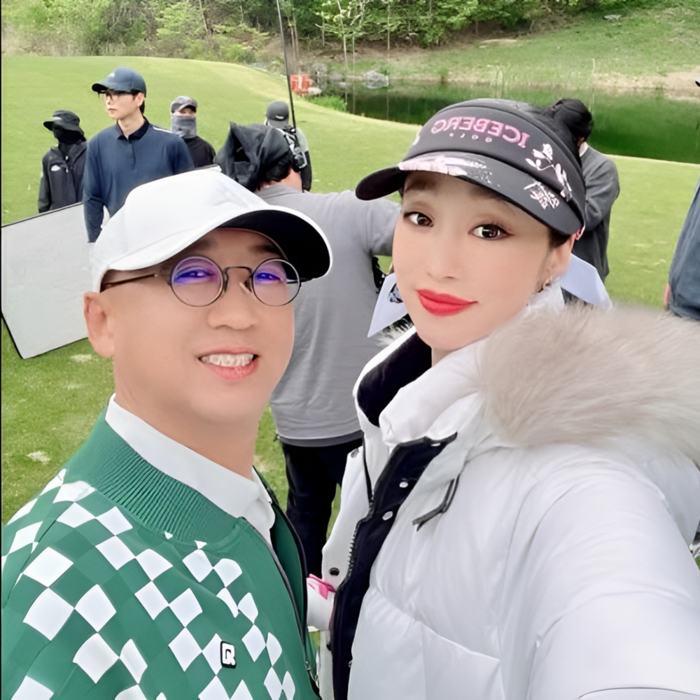 최여진, 7세 연상 남편 김재욱과 골프 드라마 동반 출연 Ⓒ최여진 SNS