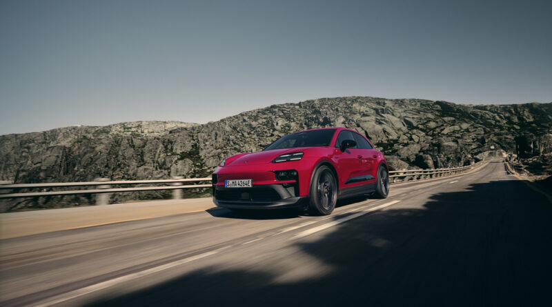 “고성능 전기 SUV”… 포르쉐코리아, 신형 마칸 GTS 일렉트릭 출시