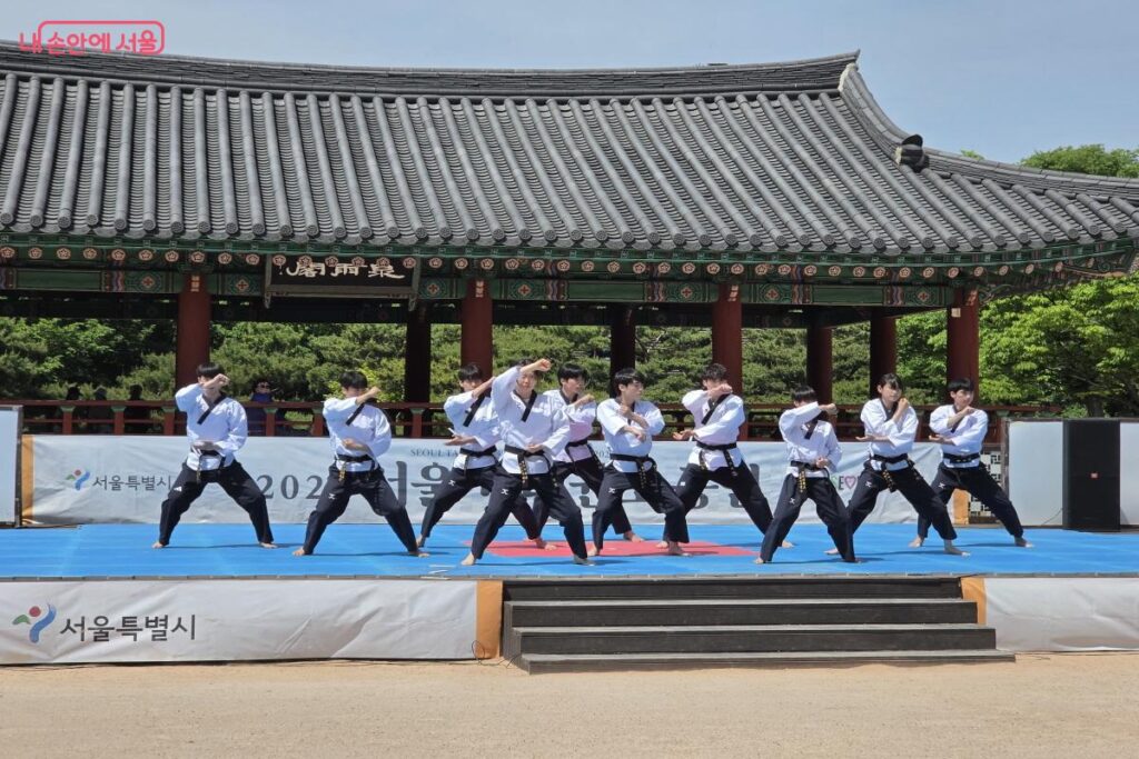 역대급 성과 이은 '2026 서울시 태권도 상설공연' 개막 Ⓒ서울시