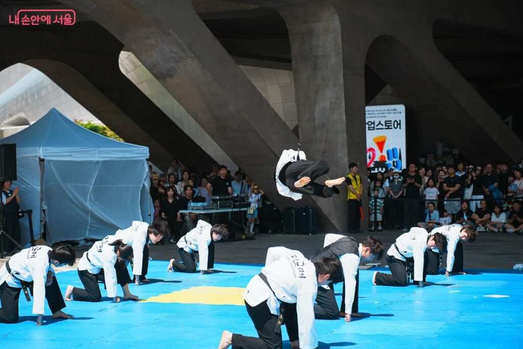 역대급 성과 이은 '2026 서울시 태권도 상설공연' 개막 Ⓒ서울시
