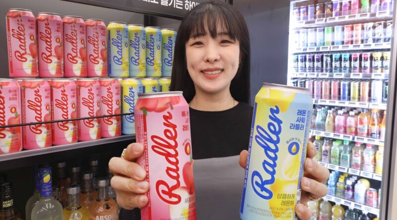 이마트24, '애사비' 품은 라들러 2종 출시 Ⓒ신세계그룹 뉴스룸